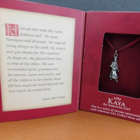 American Girl Kaya Charm - Picture 3 of 3